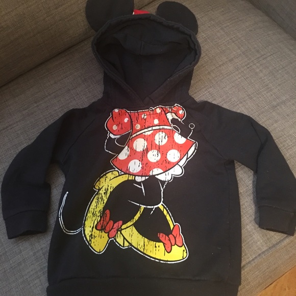 18 mo Vintage Minnie Mouse sweatshirt