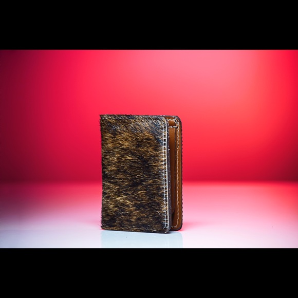 Fur money clip wallet - Picture 1 of 4