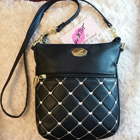 Betsy Johnson  Handbags - Betsy Johnson Nwt Crossbody Bag Lb Brandy