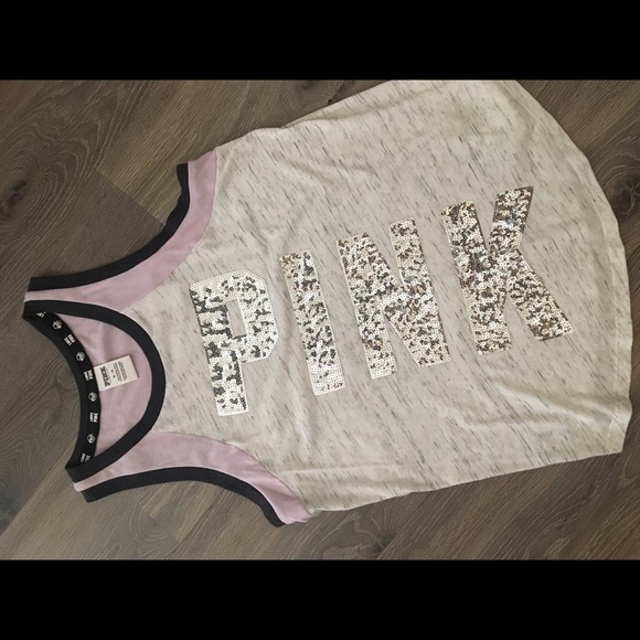 PINK Victoria's Secret Tops - Victoria secret bling