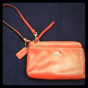 Coach wristlet