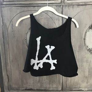 Fun cropped brandy Melville tank