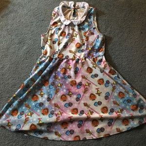 Sailor moon collar dress