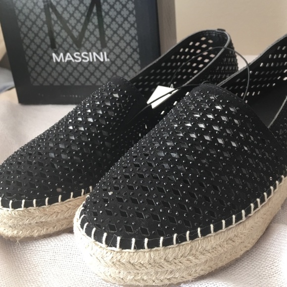 Massini Rhinestone Espadrilles - Picture 1 of 2
