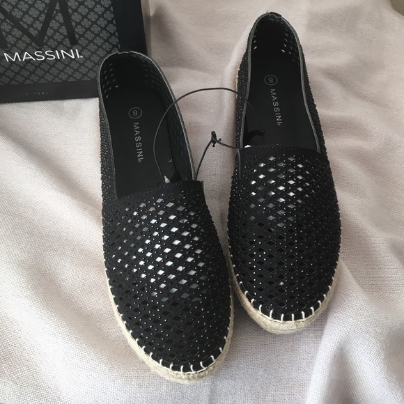 Massini Rhinestone Espadrilles - Picture 2 of 2