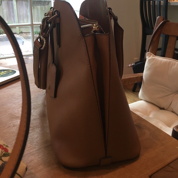 Tory burch cross body purse Robinson open dome bag - Picture 3 of 4