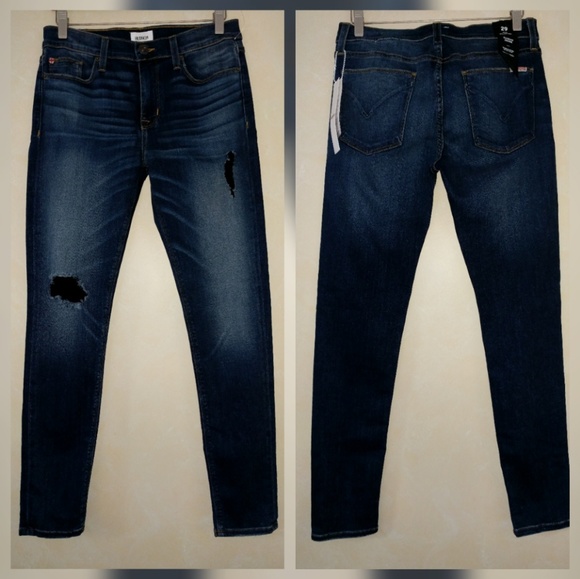 Hudson Elysian Nico Midrise Jeans Tipping Point - Picture 3 of 4