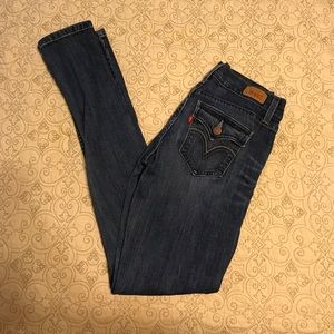 Levi's skinny jeans