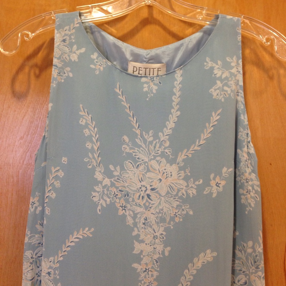 PETITE SOPHISTICATE Floral Dress, Size 2P