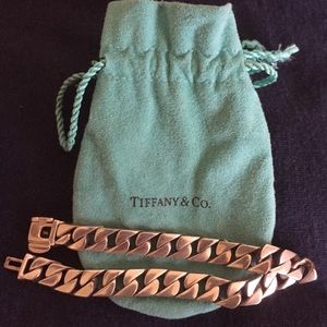Tiffany men's silver bracelet