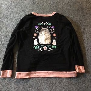 Totoro cardigan