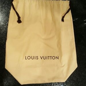 Louis Vuitton Medium Drawstring Dust Bag