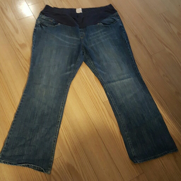 Old Navy Maternity Jean's XXL Like New