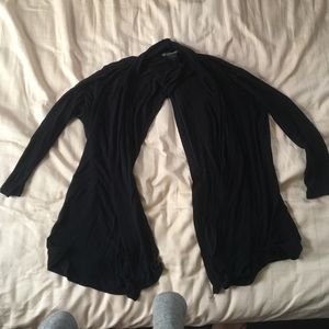 backless flowy cartigan