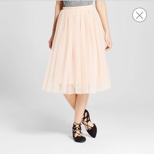 Target Ballet collection midi skirt