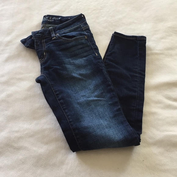 American Eagle dark wash jeggings