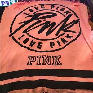 PINK throw