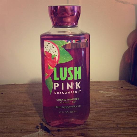 Lush Dragonfruit shower gel