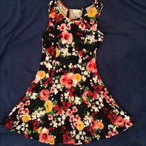 Belinda floral dress