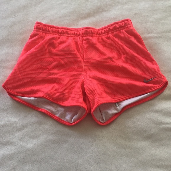Nike pink shorts