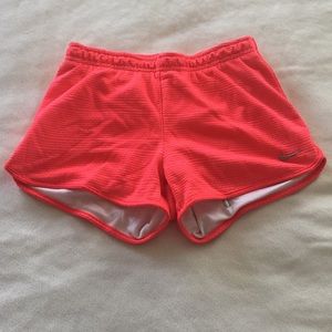 Nike pink shorts