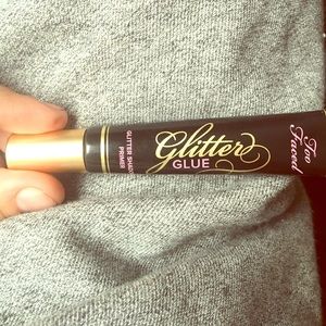too faced glitter glue