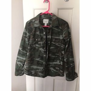 Forever21 Camo Jacket