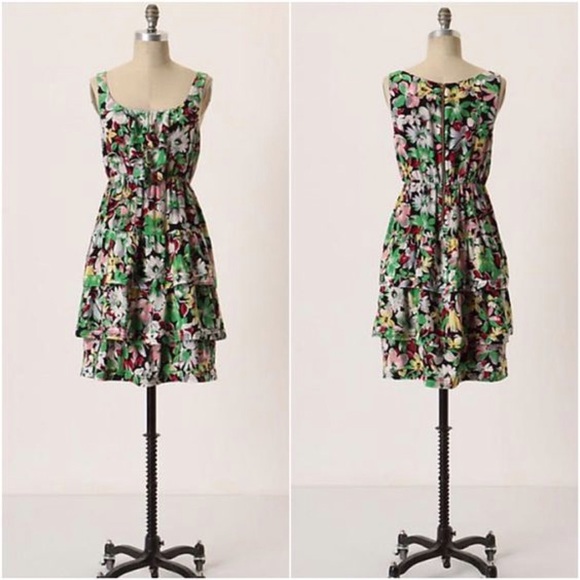 {Anthropologie} Moulinette Soeurs Akebia Dress