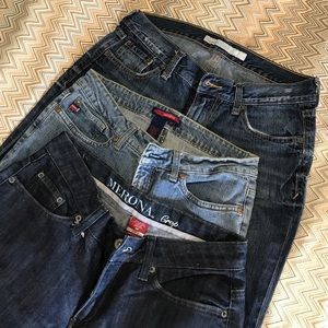 💲4️⃣🅿️ Jeans Bundle 🎁👖including BCBG.