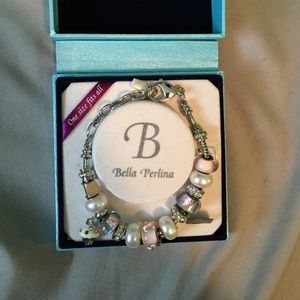 Bella Perlina cupcake charm bracelet