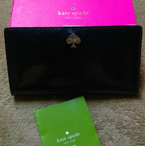Kate Spade Glitter Bug Wallet.