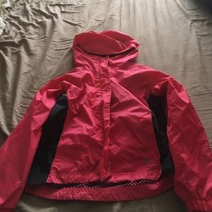 Girls Columbia Rain Jacket