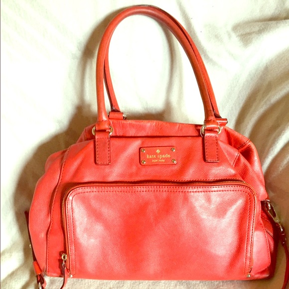 kate spade Bags - Sold!👜KATE SPADE Red Satchel👜 kate spade Bags - Sold!👜KATE SPADE Red Satchel👜