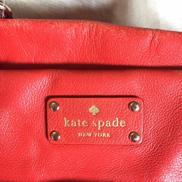 kate spade Bags - Sold!👜KATE SPADE Red Satchel👜 kate spade Bags - Sold!👜KATE SPADE Red Satchel👜
