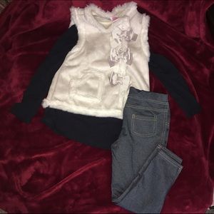 Three piece girls outfit