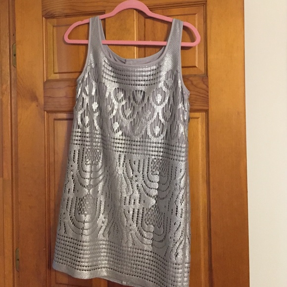 Size S NWT Lilly Pulitzer Silver Arlington Dress