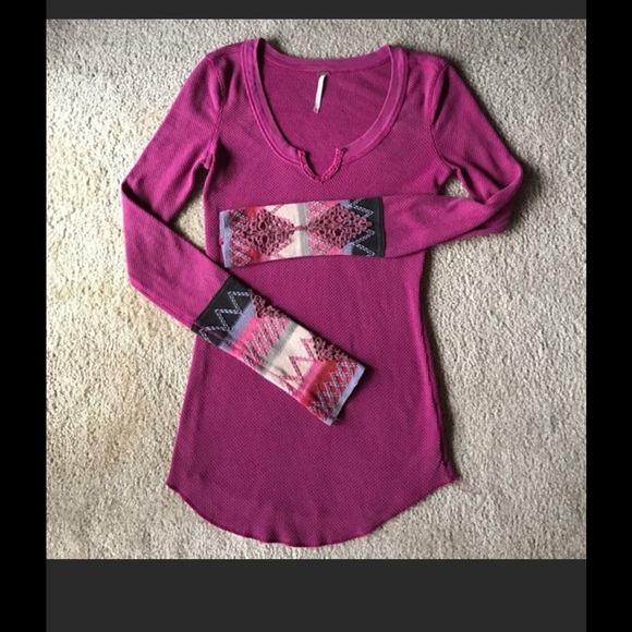 Free People rare color kombucha thermal