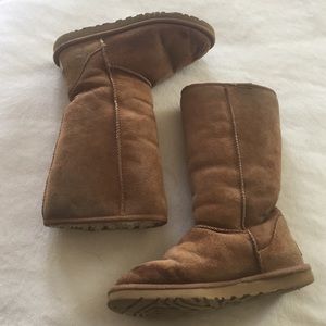Ugg tall chesnut