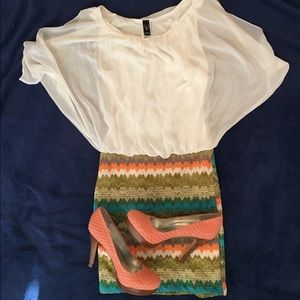 Cute Windsor dress **CALVIN KLEIN HEELS SPECIAL**