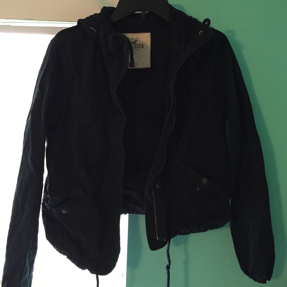 Hollister bomber jacket