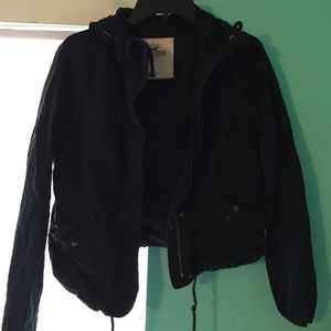 Hollister bomber jacket