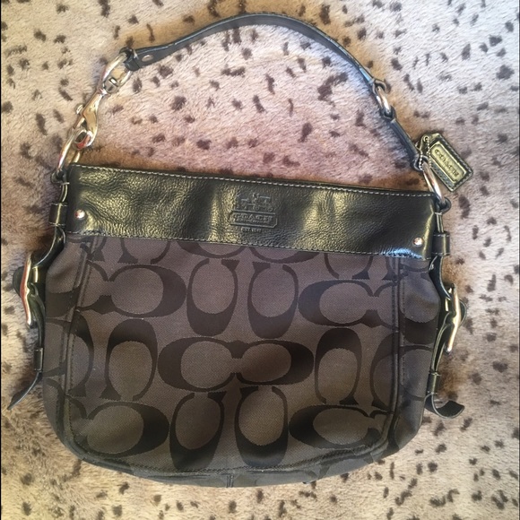 Authentic Coach Satchel Bag No. F0868-12657