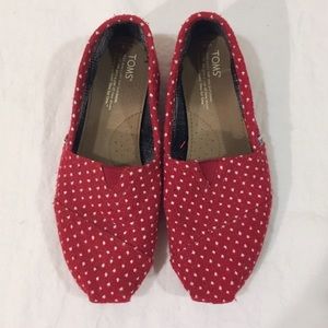 Red Polka Dot Toms