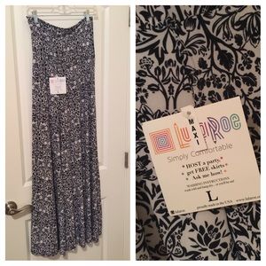 Women's LuLaRoe Maxi skirt