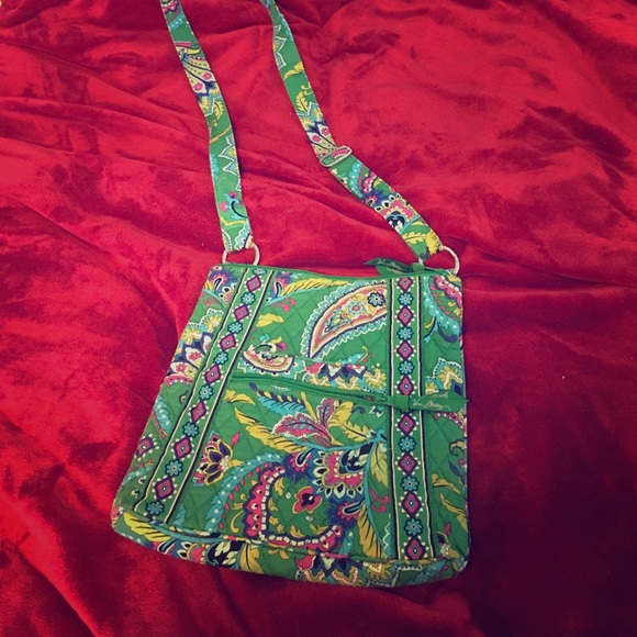 Vera Bradley hipster handbag