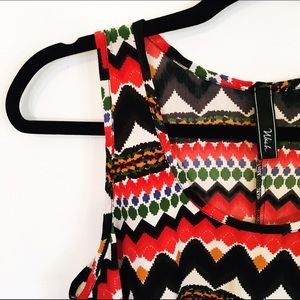 🔥2 for $15🔥 Wish Tribal Print Swing Dress