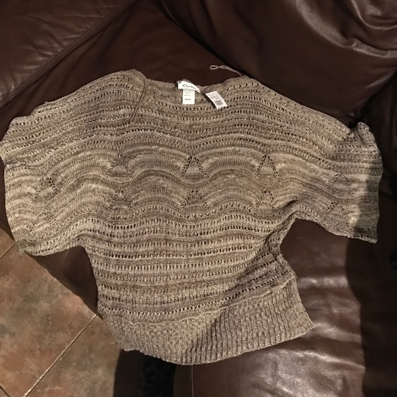 chesley Tops - Bat wing knit top