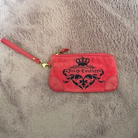 Juicy Couture Velour Wristlet