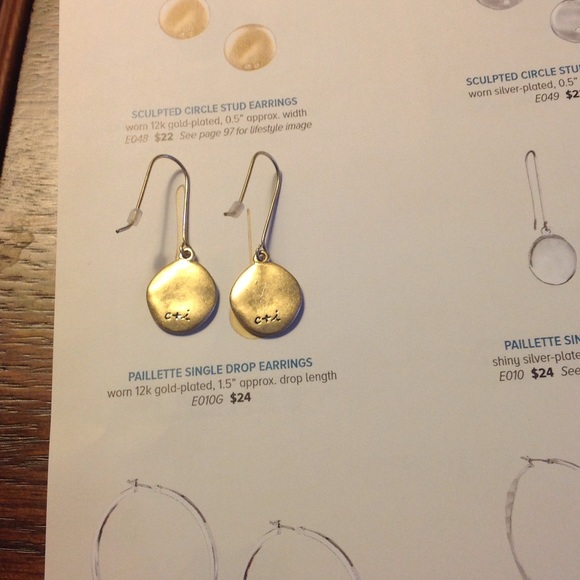 Drop Earrings