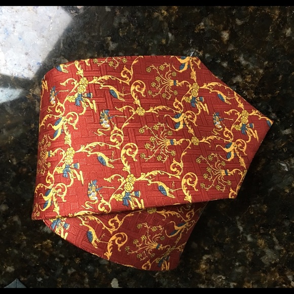 Authentic Italian made Silk Tie El Corte Ingles💯 - Picture 3 of 4